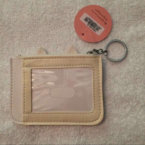 🐾NWT White Kitty Coin Purse🐾 - Picture 4 of 7